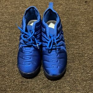 Blue pair of sneakers. Only wore twice like 2-3 years ago , perfect condition